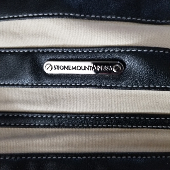 Stone Mountain Shoulder Bag Purse - Picture 4 of 10